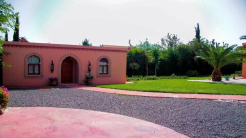 Villa Amina in Marrakech, Morocco