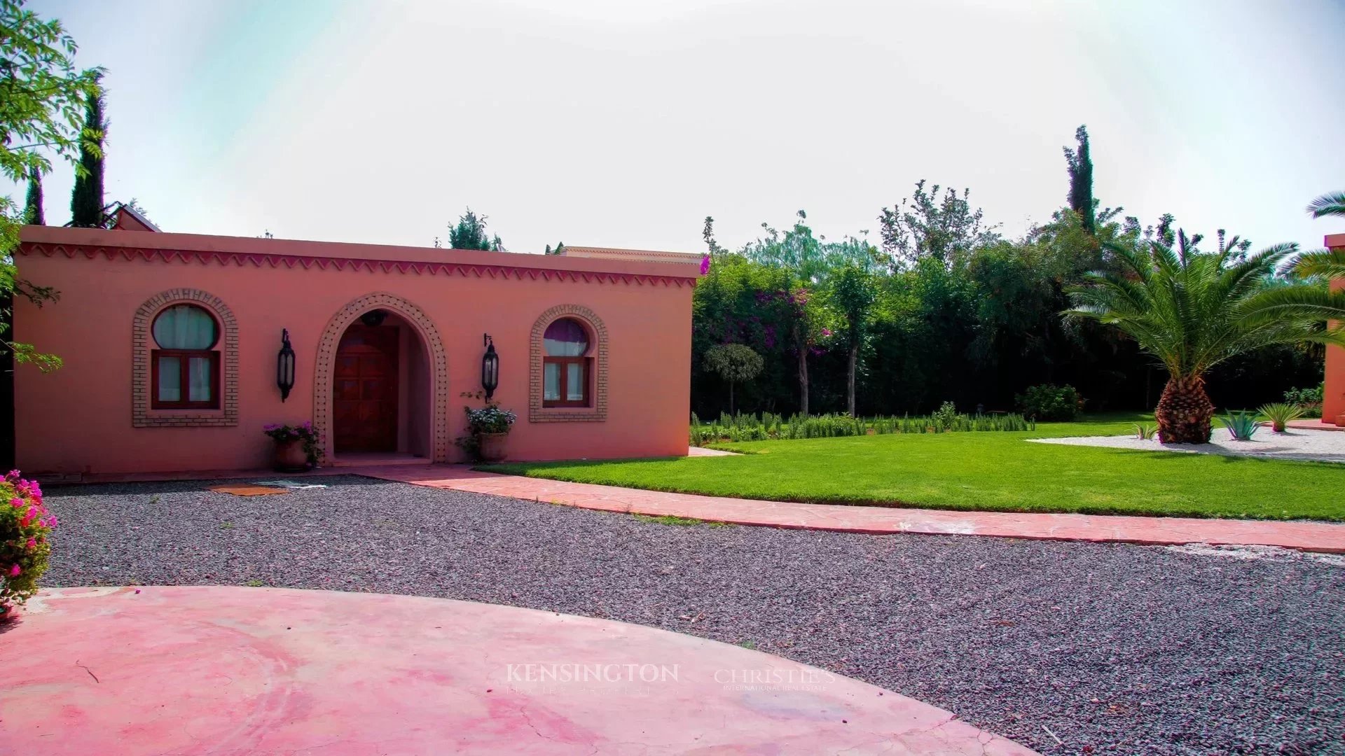 Villa Amina in Marrakech, Morocco