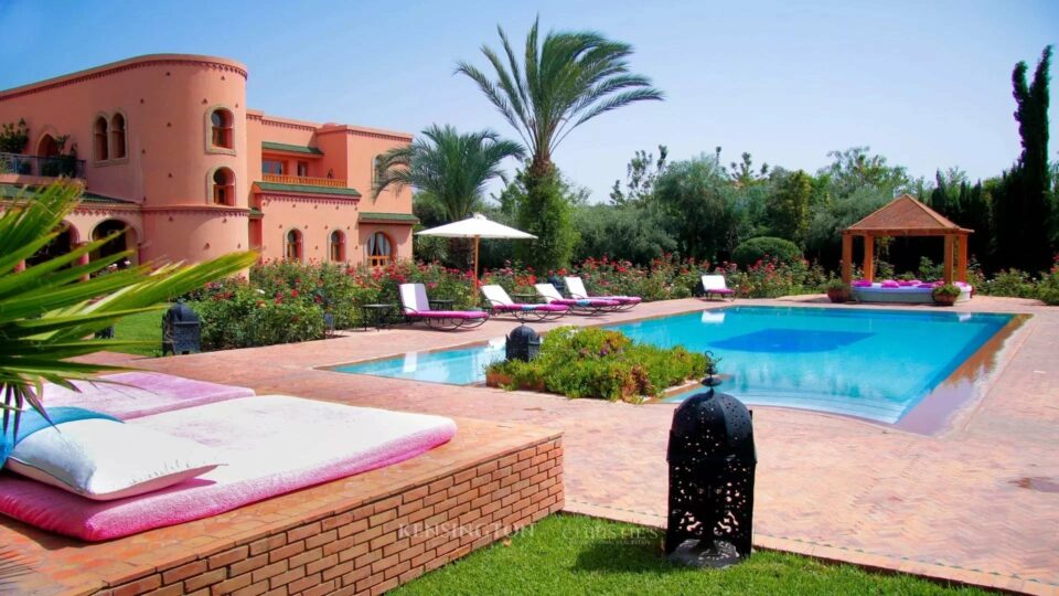 Villa Amina in Marrakech, Morocco