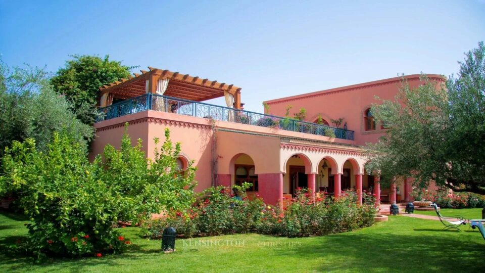 Villa Amina in Marrakech, Morocco