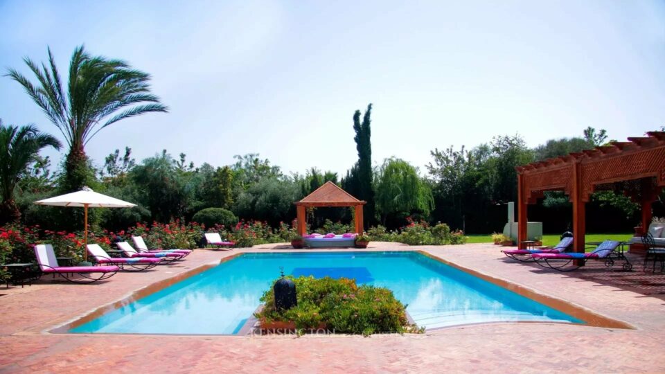 Villa Amina in Marrakech, Morocco