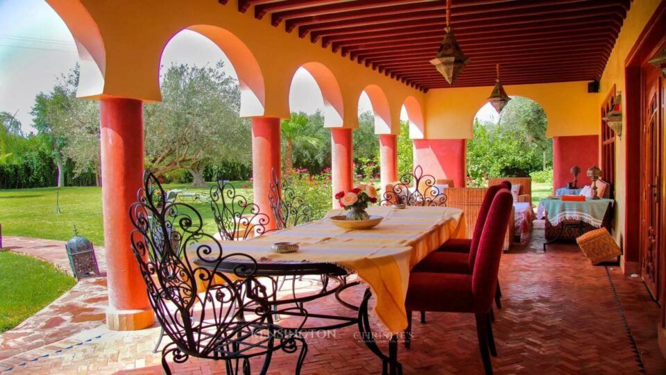 Villa Amina in Marrakech, Morocco