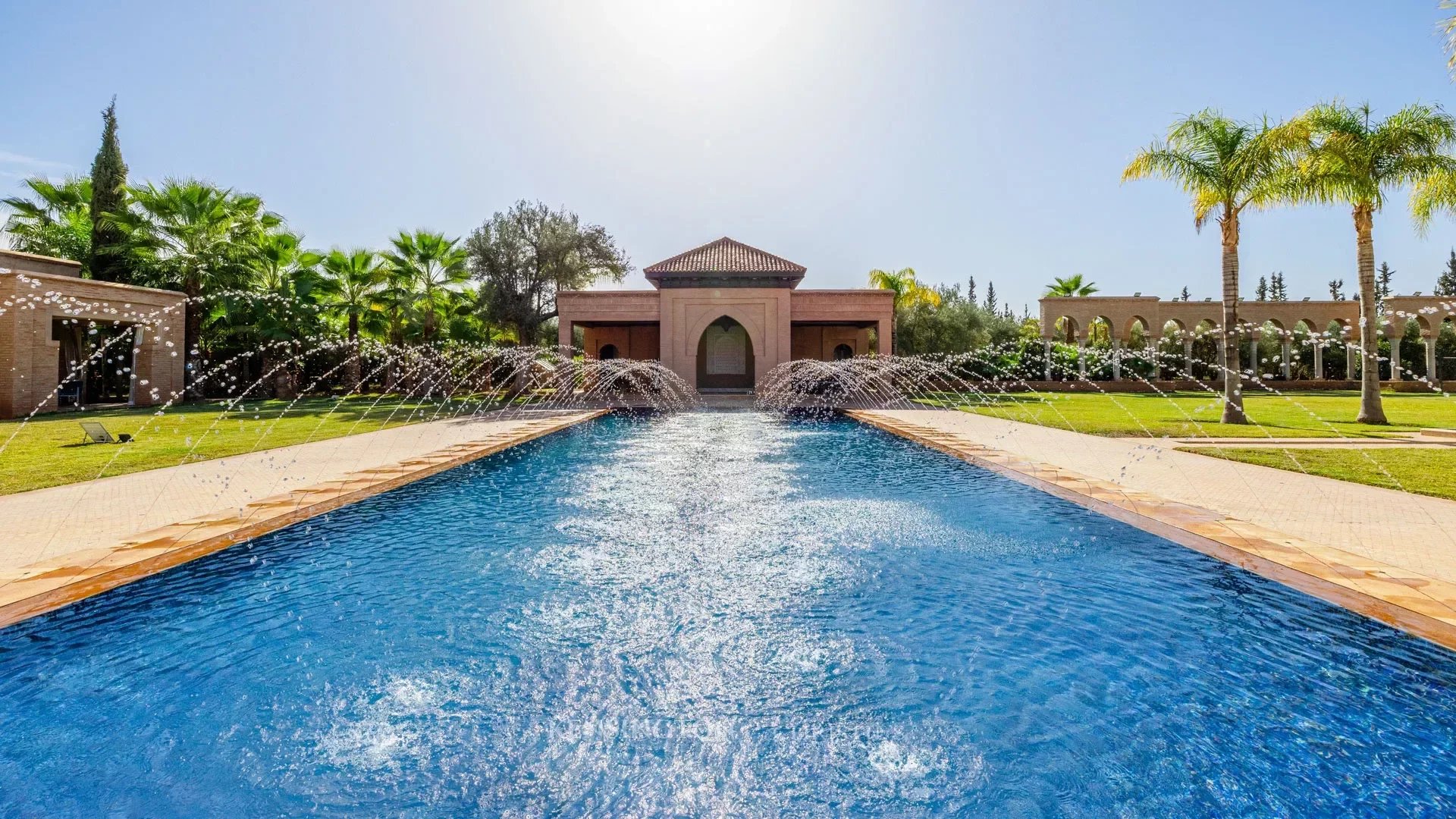 Villa Amios in Marrakech, Morocco