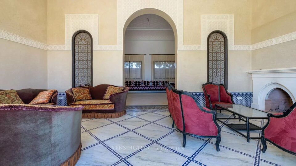 Villa Amios in Marrakech, Morocco