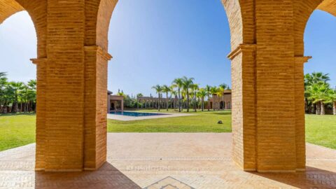 Villa Amios in Marrakech, Morocco