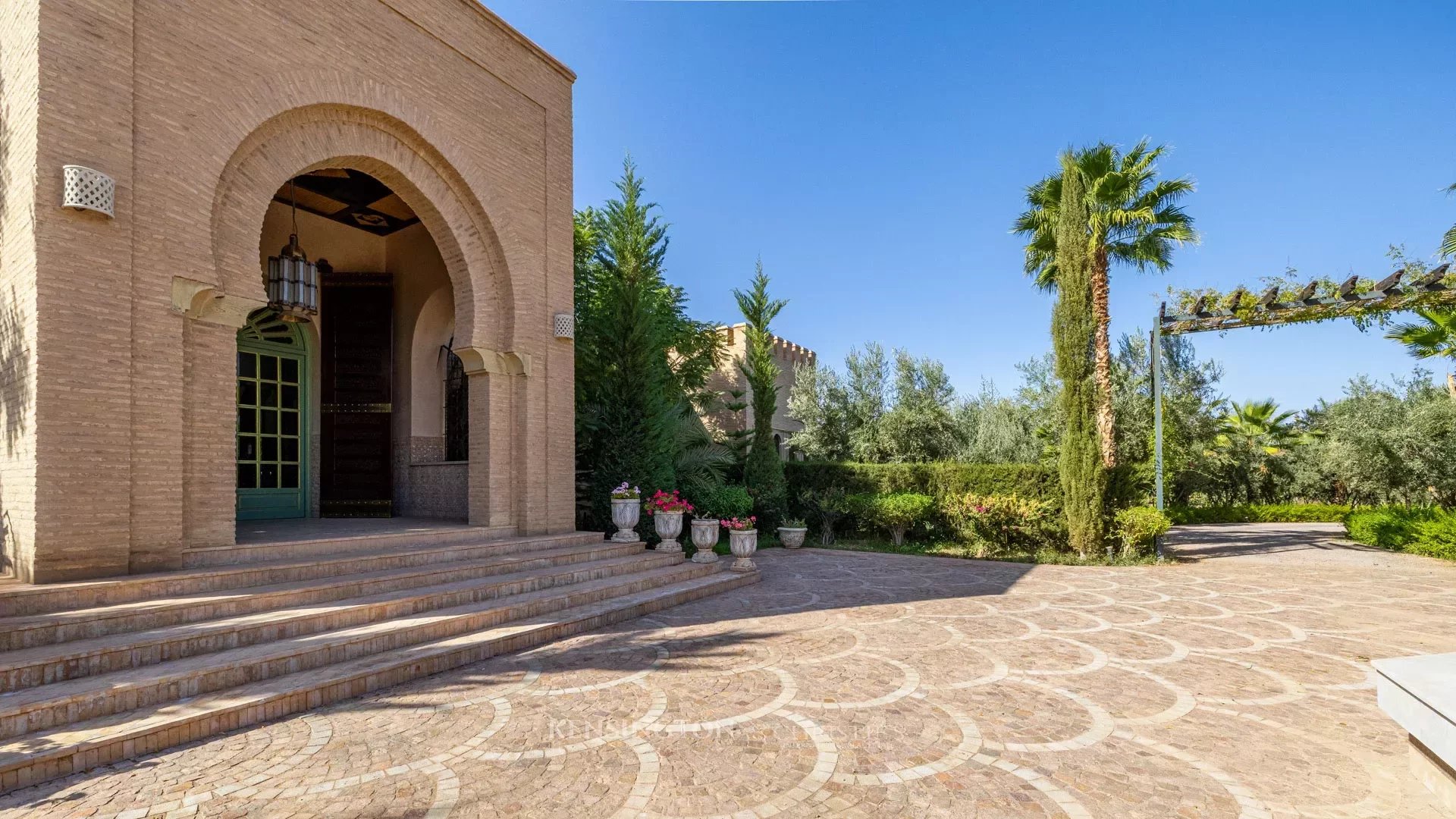 Villa Amios in Marrakech, Morocco