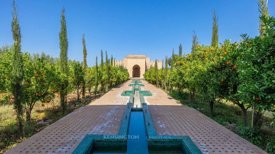 Villa Amios in Marrakech, Morocco