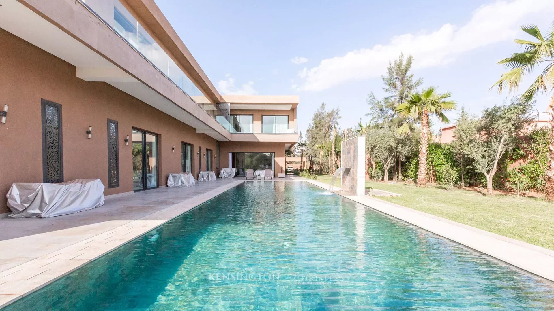 Villa Amira in Marrakech, Morocco