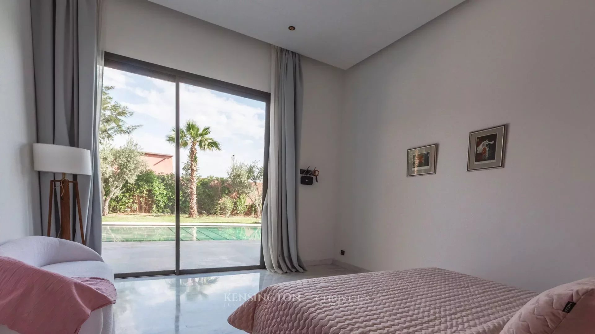 Villa Amira in Marrakech, Morocco
