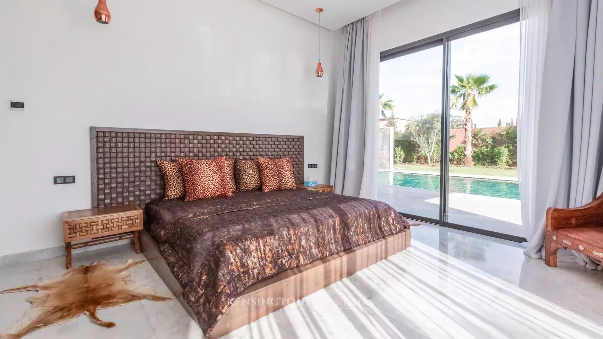 Villa Amira in Marrakech, Morocco