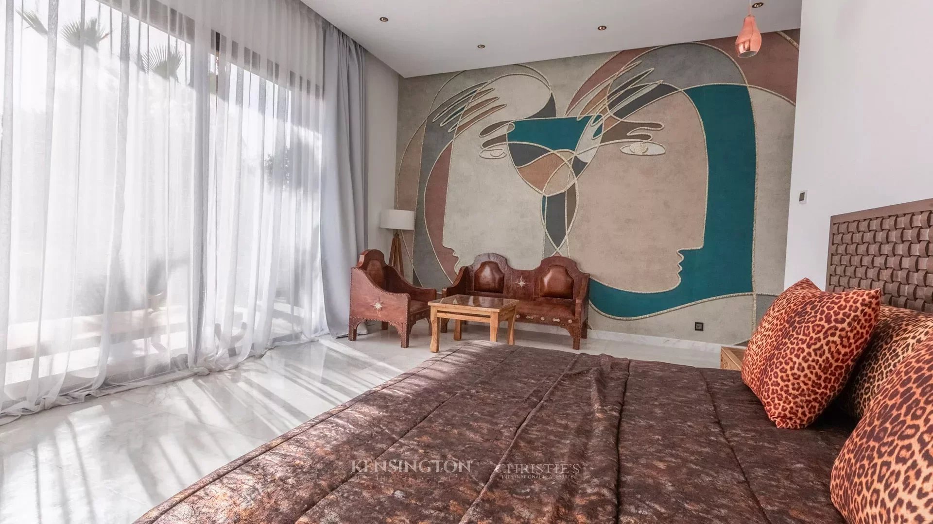 Villa Amira in Marrakech, Morocco