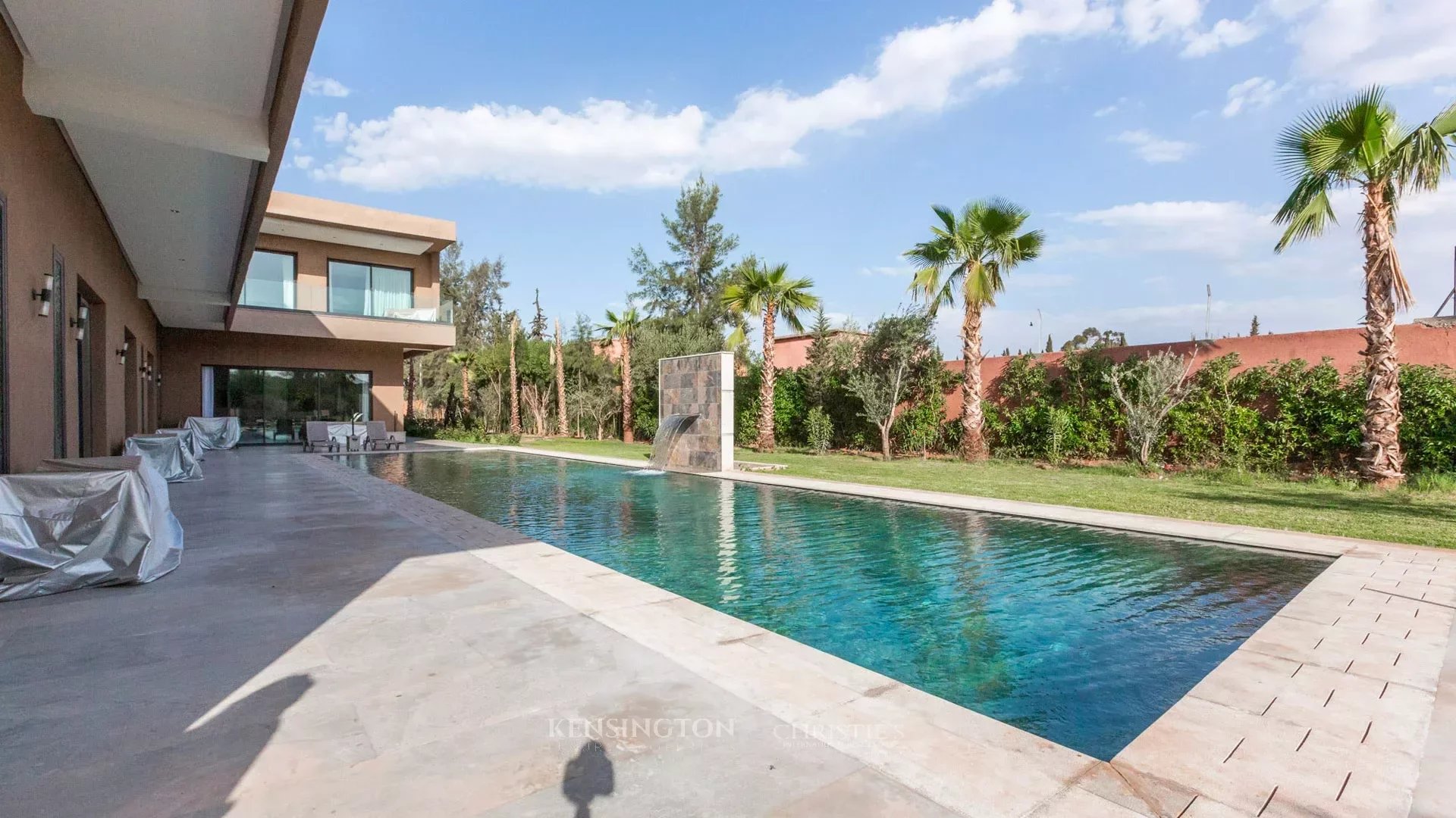 Villa Amira in Marrakech, Morocco