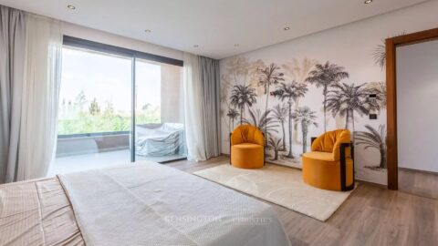 Villa Amira in Marrakech, Morocco