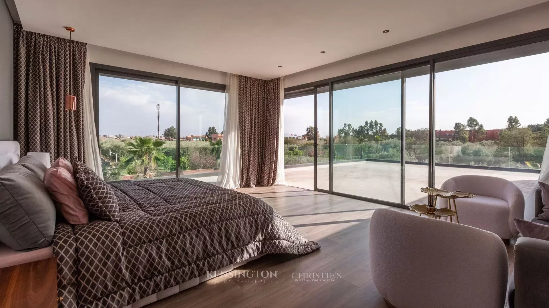 Villa Amira in Marrakech, Morocco