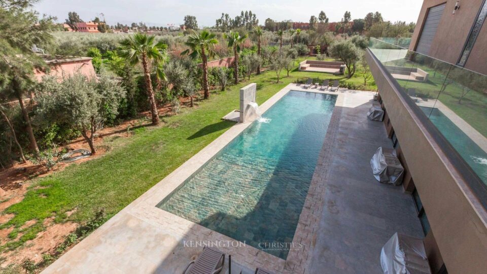 Villa Amira in Marrakech, Morocco