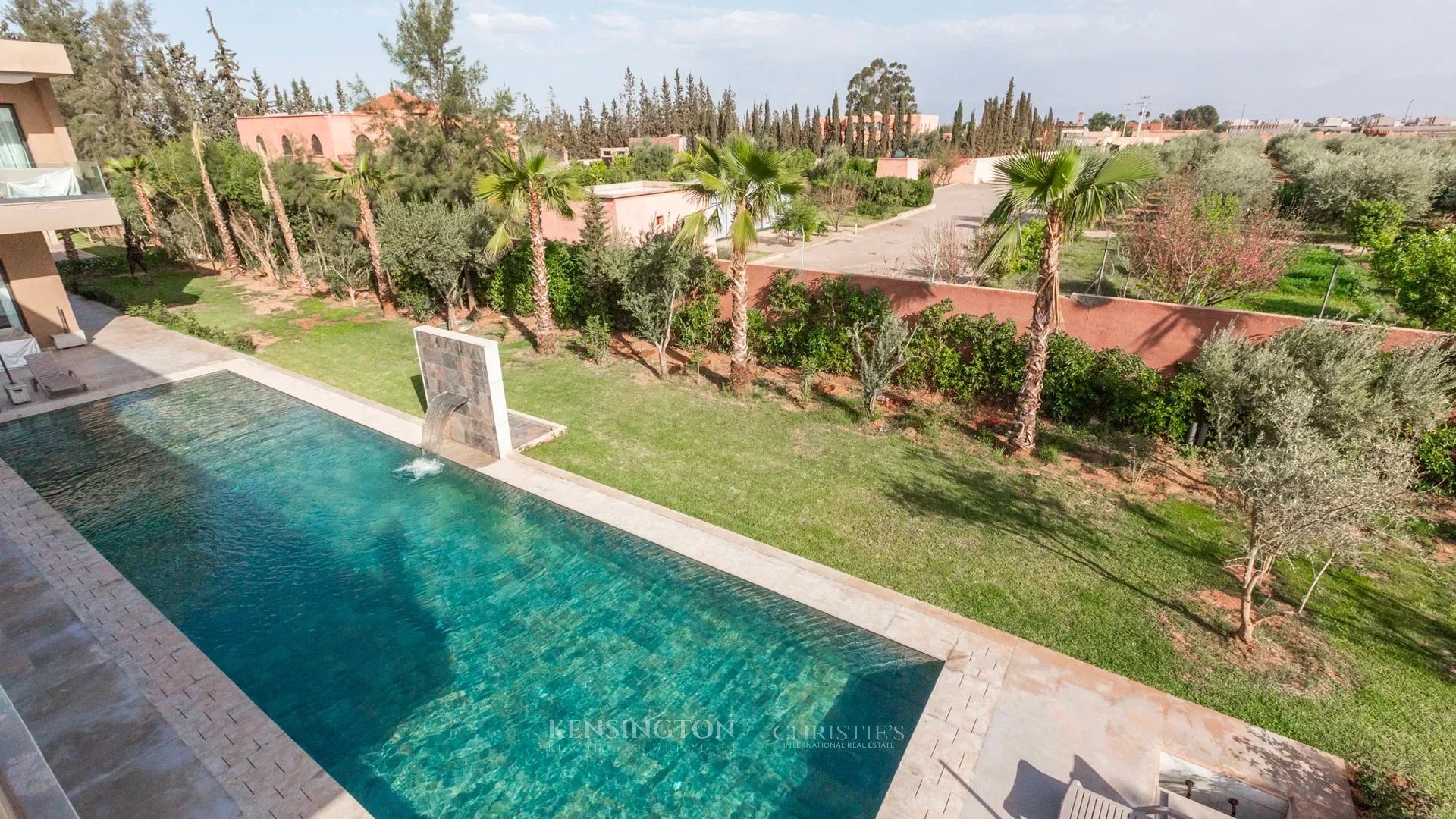 Villa Amira in Marrakech, Morocco