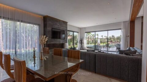 Villa Amira in Marrakech, Morocco