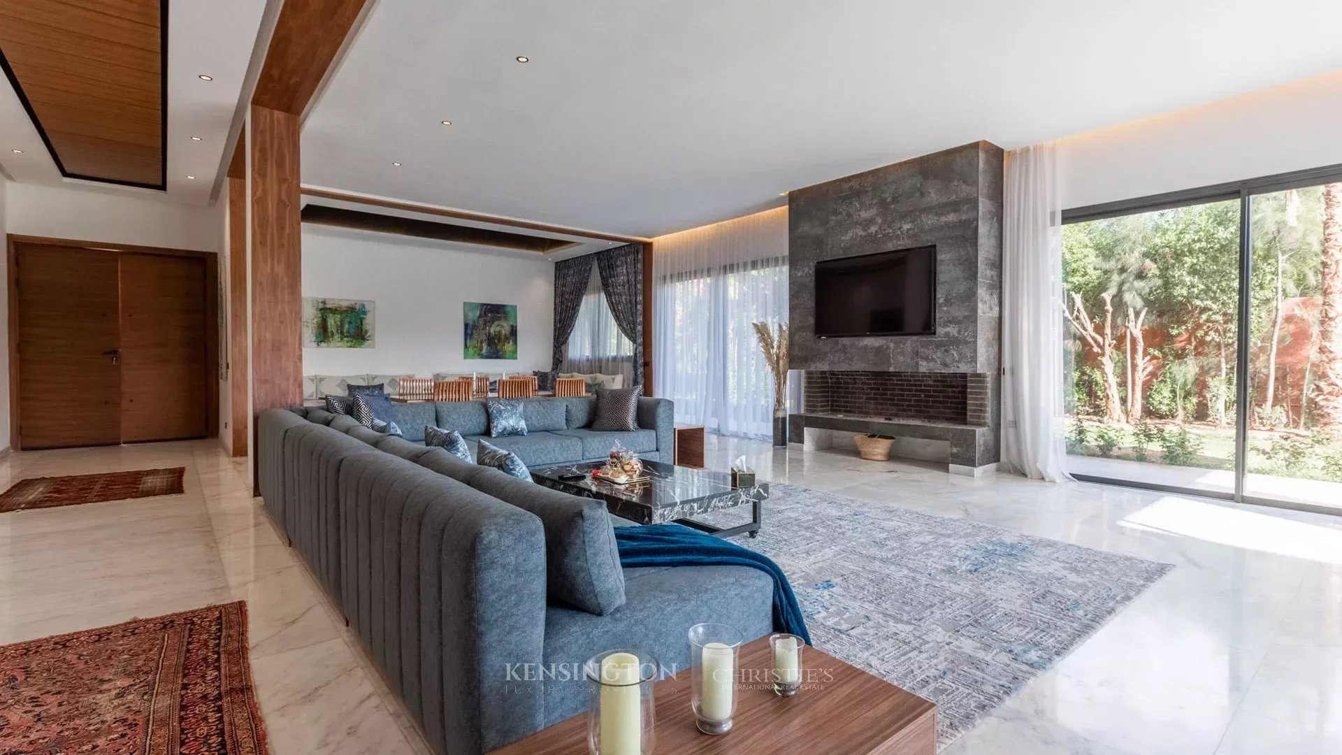 Villa Amira in Marrakech, Morocco