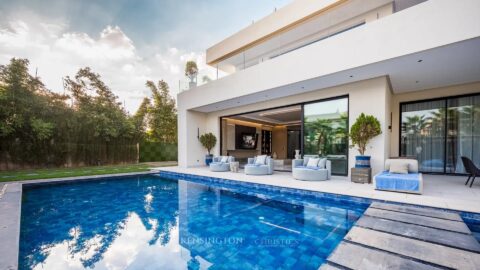 Villa Amissa in Marrakech, Morocco