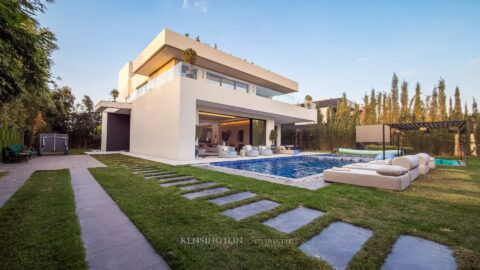 Villa Amissa in Marrakech, Morocco