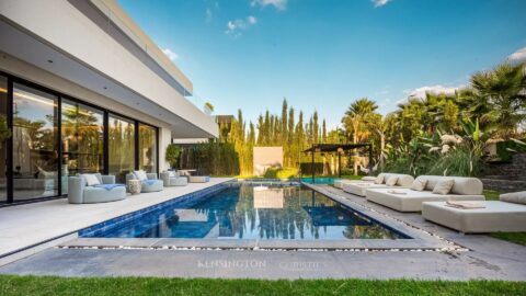 Villa Amissa in Marrakech, Morocco