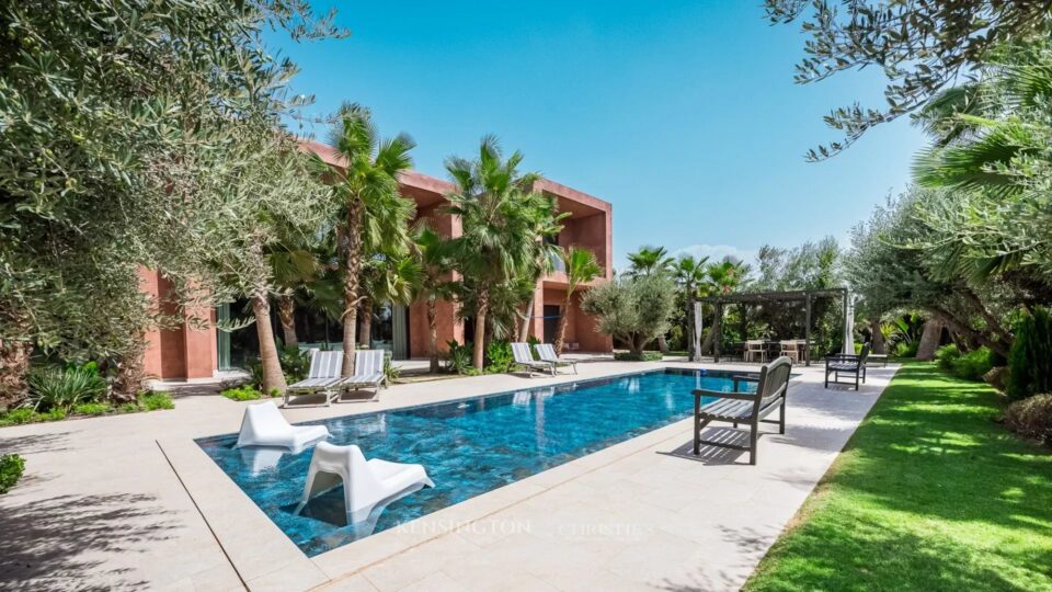 Villa Amrios in Marrakech, Morocco
