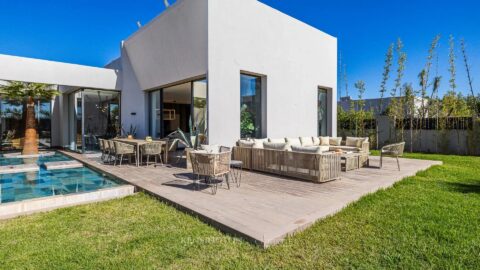 Villa Amytri in Marrakech, Morocco