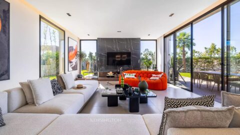 Villa Amytri in Marrakech, Morocco