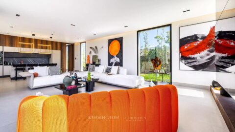 Villa Amytri in Marrakech, Morocco