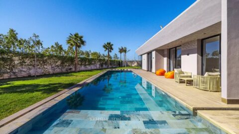 Villa Amytri in Marrakech, Morocco