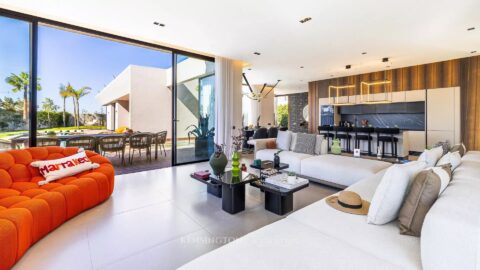 Villa Amytri in Marrakech, Morocco