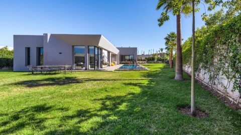 Villa Amytri in Marrakech, Morocco