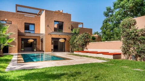 Villa Anabis in Marrakech, Morocco