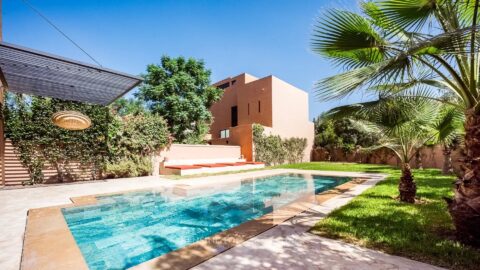 Villa Anabis in Marrakech, Morocco