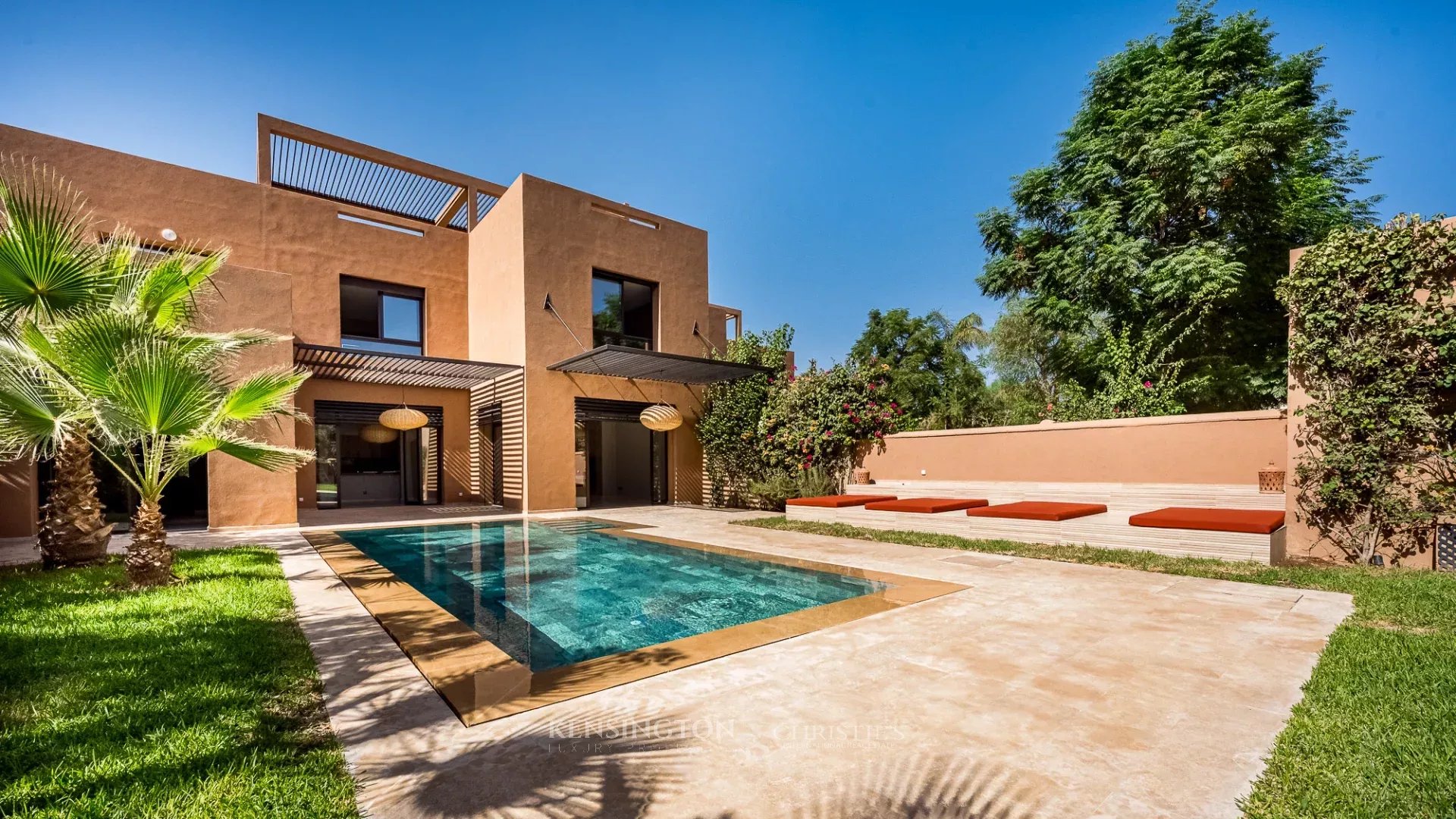 Villa Anabis in Marrakech, Morocco
