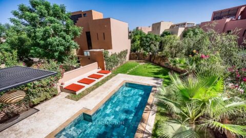 Villa Anabis in Marrakech, Morocco