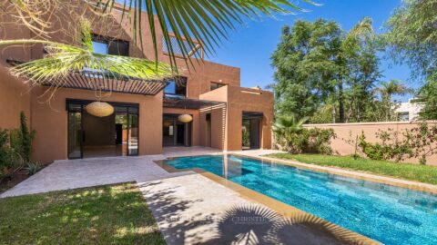 Villa Anabo in Marrakech, Morocco
