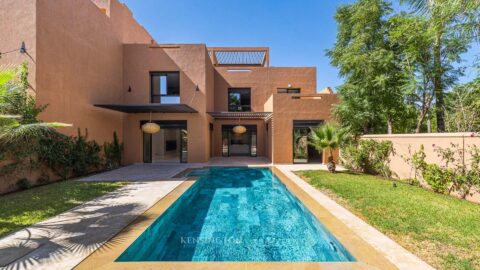 Villa Anabo in Marrakech, Morocco