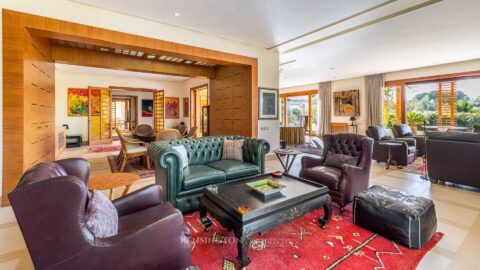Villa Anais in Marrakech, Morocco