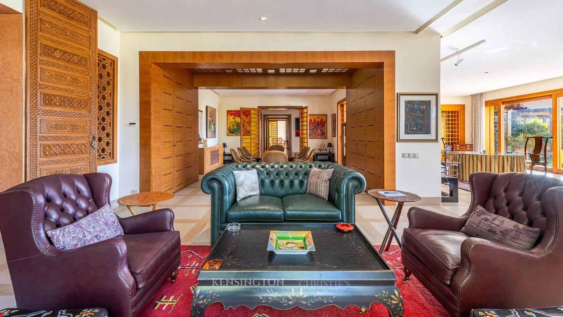 Villa Anais in Marrakech, Morocco