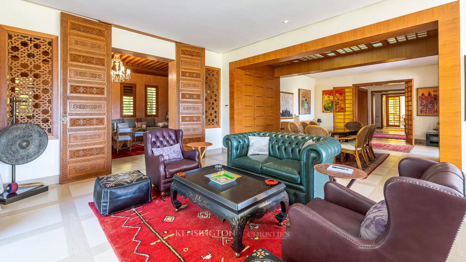 Villa Anais in Marrakech, Morocco