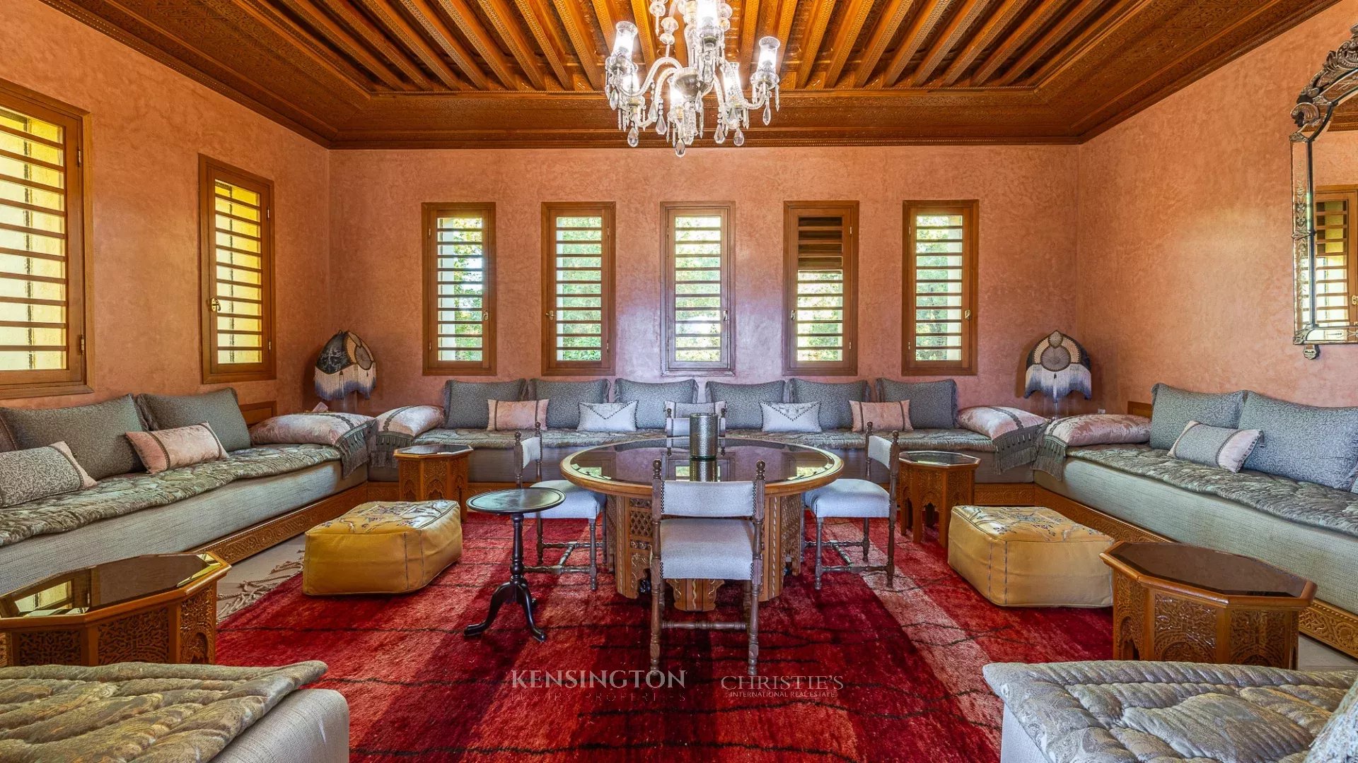 Villa Anais in Marrakech, Morocco