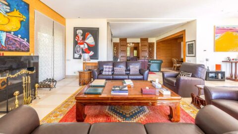 Villa Anais in Marrakech, Morocco