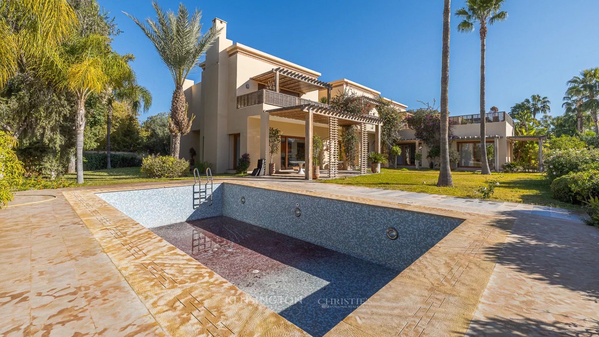 Villa Anais in Marrakech, Morocco
