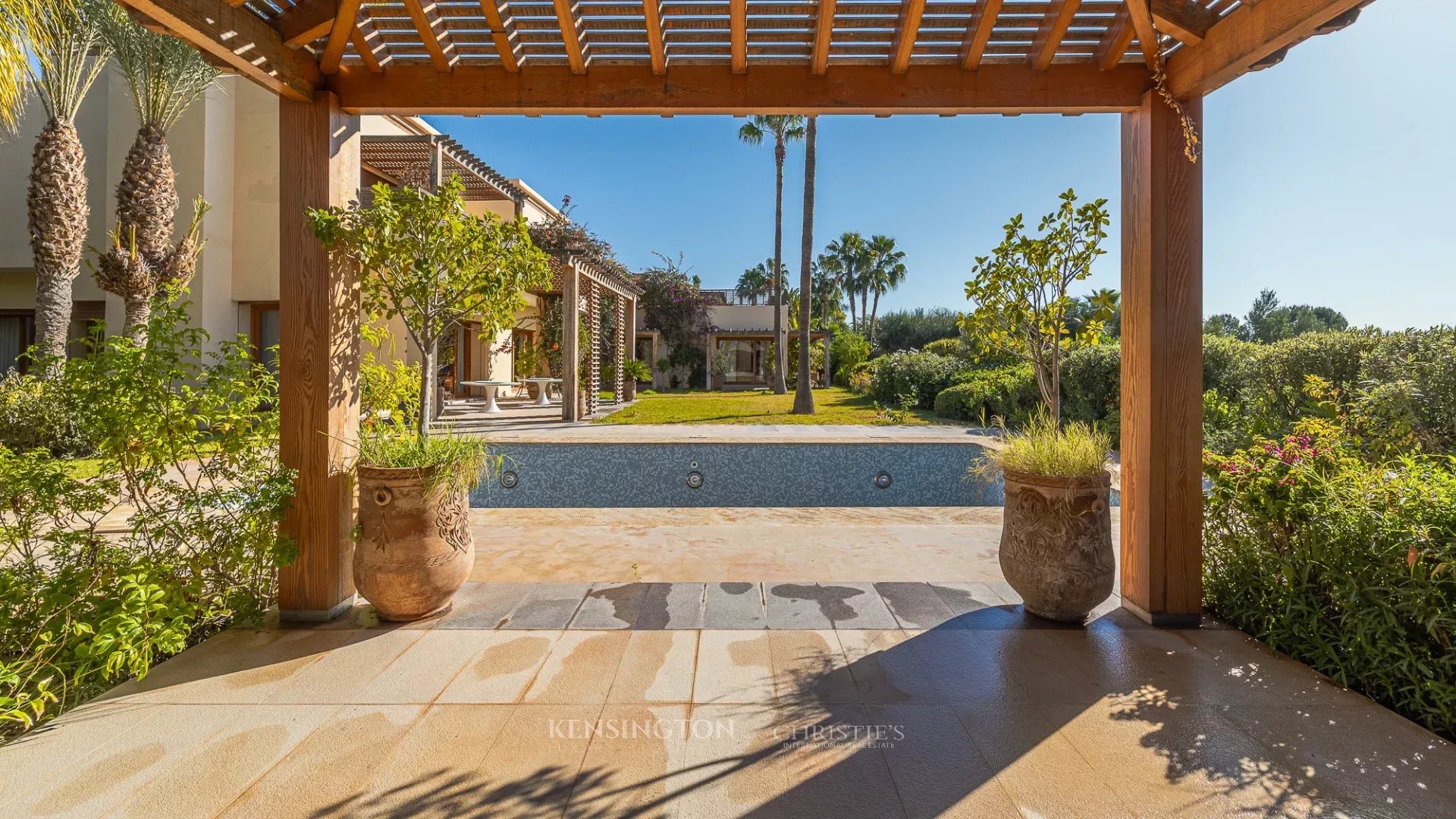 Villa Anais in Marrakech, Morocco