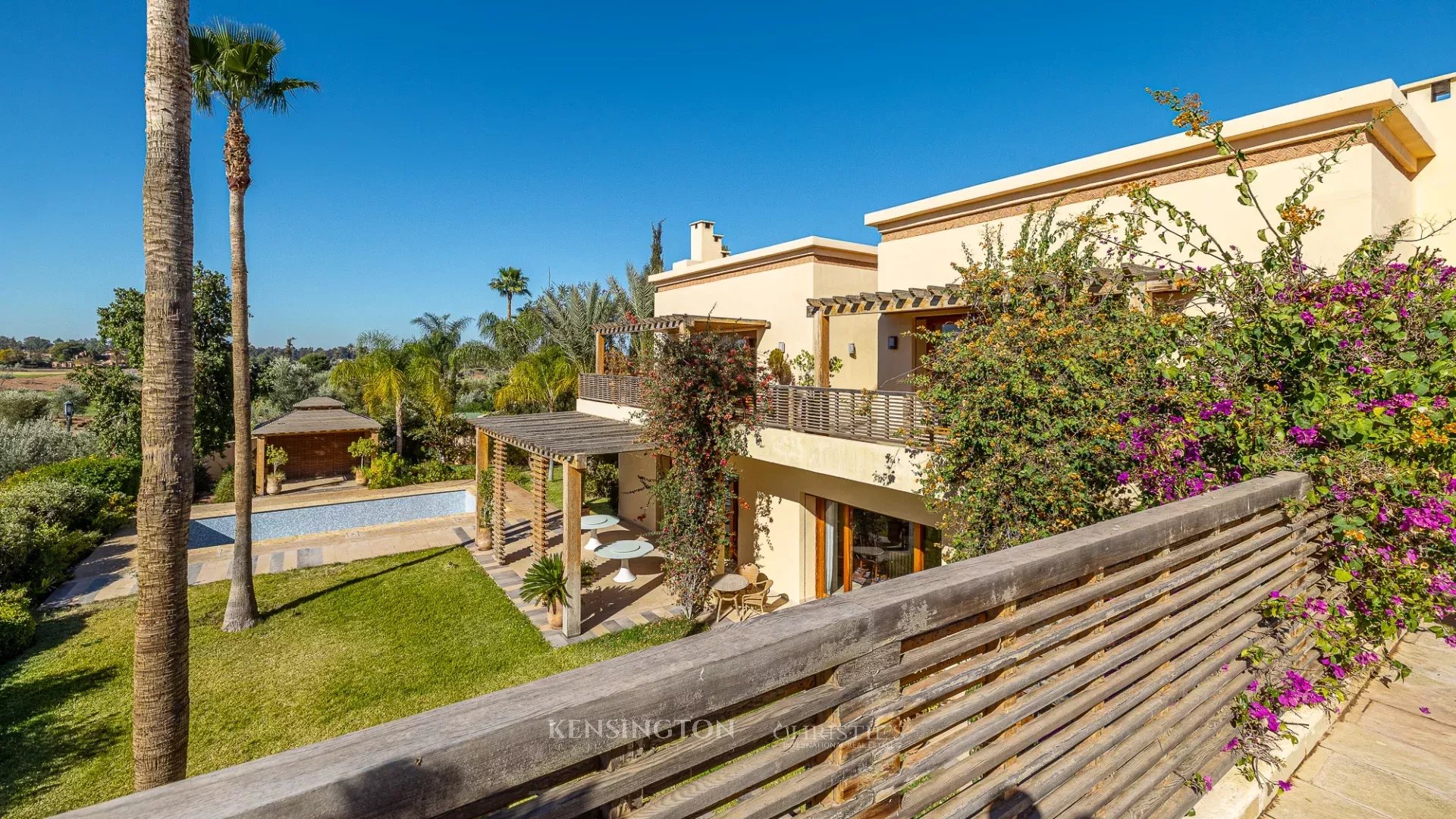 Villa Anais in Marrakech, Morocco