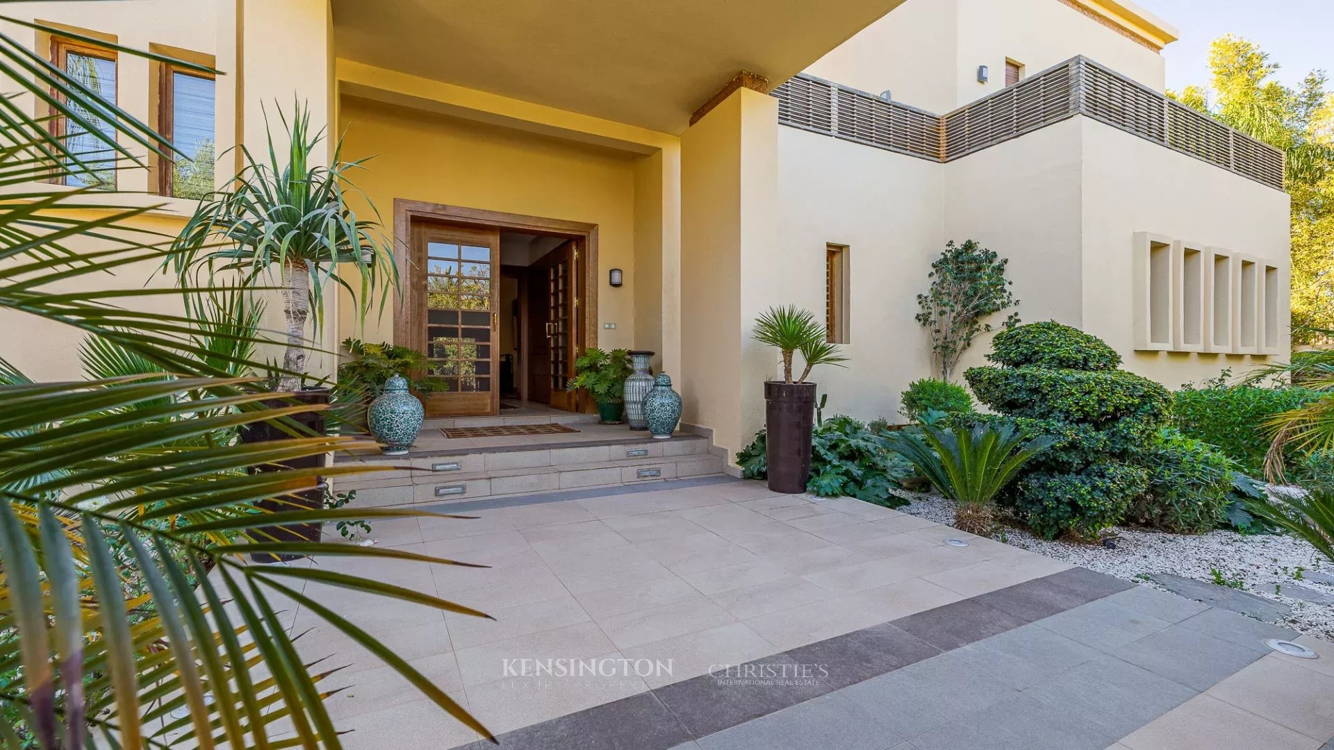 Villa Anais in Marrakech, Morocco