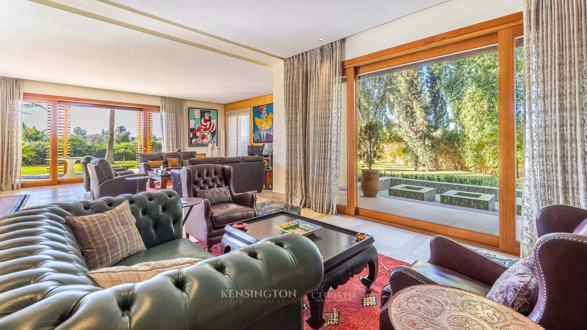 Villa Anais in Marrakech, Morocco