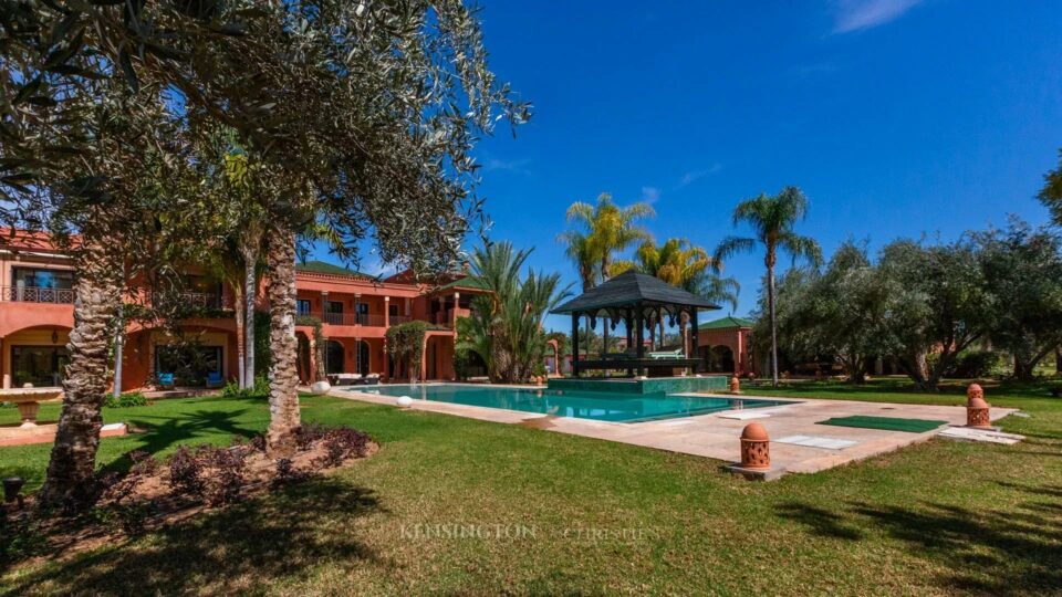 Villa Ananké in Marrakech, Morocco