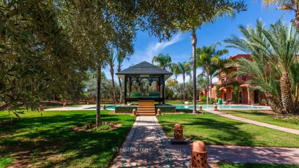 Villa Ananké in Marrakech, Morocco